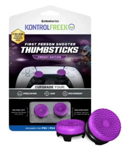 Аксесоар KontrolFreek FPS Thumbsticks Fenzy Edition за PS5/PS4