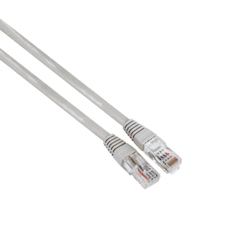 Мрежов кабел HAMA CAT 5e UTP RJ-45 - RJ-45 3 m Сив булк опаковка