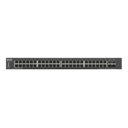 Суич ZYXEL XGS1930-52 52 портов управляем L3 48x Gigabit 4x SFP+ порта