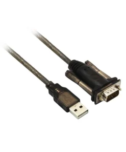 Кабел конвертор ACT Ewent AC6000 USB-A мъжко - Сериен порт D-sub 9-pin мъжко 1.5 м