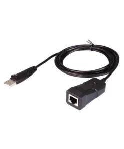 Конзолен адаптер ATEN UC232B USB към RJ-45 (RS-232) 1.2 м кабел