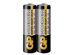 Цинк карбонова батерия GP  SUPERCELL 15PL-S2 R6 2 бр. в опаковка / shrink