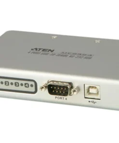 4-портов хъб ATEN UC2324 USB към RS-232