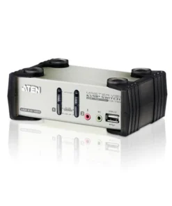 KVMP превключвател ATEN CS1732B 2-портов PS/2-USB VGA Audio OSD