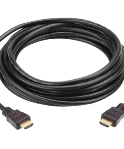 Кабел ATEN 2L-7D15H HDMI мъжко - HDMI мъжко с Ethernet 4K 15 м позлатени конектори