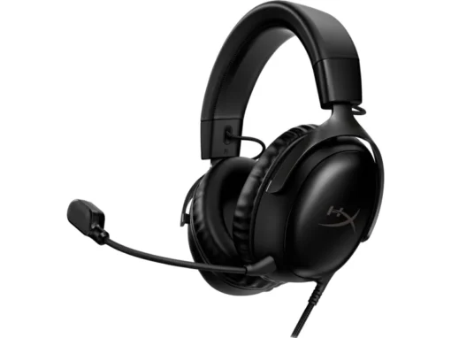 Геймърски слушалки HyperX Cloud III Микрофон Черно