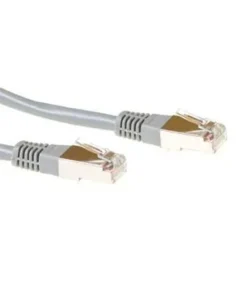 Мрежов пач кабел ACT F/UTP CAT5E RJ-45 - RJ-45 3.0 m Сив