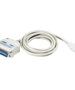 Кабел конвертор ATEN UC1284B USB-A мъжко - IEEE1284 1.8 m