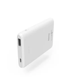 Външна батерия HAMA SLIM 5HD 5000 mAh USB-A Бял