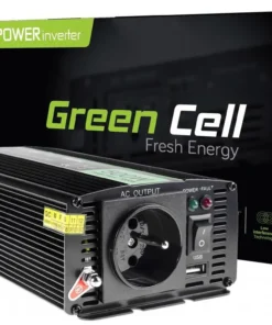 Инвертор GREEN CELL 24V/500W