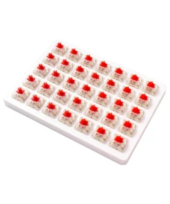 Суичове за механична клавиатура Keychron Cherry MX Red RGB Switch Set 35