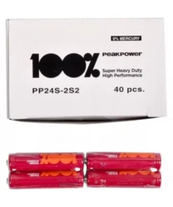 Цинк карбонова батерия GP R6 PEAKPOWER PP-S2 2 бр. в опаковка / shrink