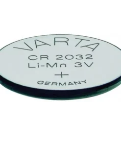 Бутонна батерия литиева CR 2032 1pc  bulk 3V  VARTA