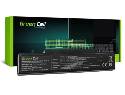 Батерия  за лаптоп GREEN CELL Samsung PB9NC6B Q318 R710 PB9NC6B 11.1V 4400mAh