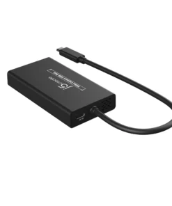 Кепчър j5create JVA01 HDMI - HDMI USB-C хъб Черен