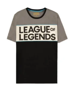 Тениска Bioworld Difuzed League of Legends Cut and Sew Мъжка XL