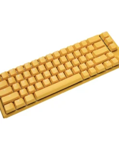 Геймърскa механична клавиатура Ducky One 3 Yellow SF 65 Cherry MX Clear