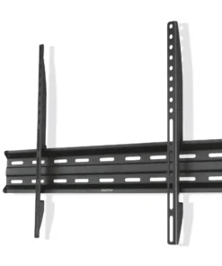 Стенна стойка за TV FIX черна 600x400 190 cm (75")