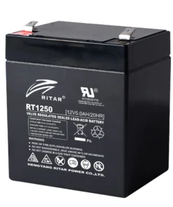 Оловна батерия RITAR (RT1250) AGM 12V 5Ah 90/ 70/ 10 1mm Терминал 1