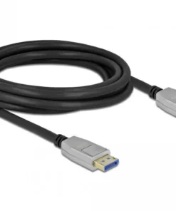 Кабел Delock DisplayPort 2.0 мъжко - DisplayPort мъжко 3.0м 10K Черен