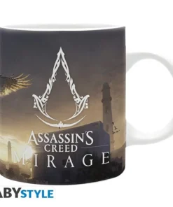 Чаша Assassins Creed Mirage - Basim and eagle Mirage 320ml