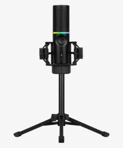 Настолен микрофон Streamplify MIC RGB USB-A стойка трипод