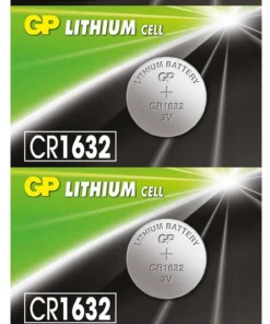 Батерия литиева CR-1632 3V  GP BATTERIES 5 бр. блистер /цена за 1