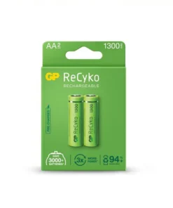 Акумулаторна Батерия R6 AA 130AAHC-EB2 1300mAh NiMH 2 бр. в опаковка