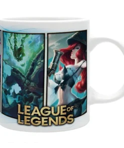 Чаша ABYSTYLE LEAGUE OF LEGENDS Champions Бял