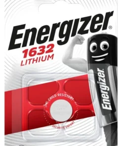 Батерия литиева CR1632 3V  GP BATTERIES 1 бр. блистер /цена за 1