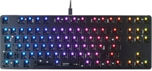 Геймърска механична клавиатура основа Glorious RGB GMMK TKL