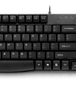 Жична клавиатура RAPOO N2400 USB 3.0 Черен