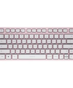 Безжична клавиатура CHERRY KW 7100 MINI BT Bluetooth Розова