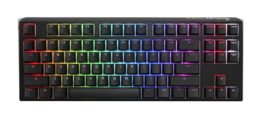 Геймърскa механична клавиатура Ducky One 3 Classic TKL Hotswap Cherry MX Silent Red RGB PBT