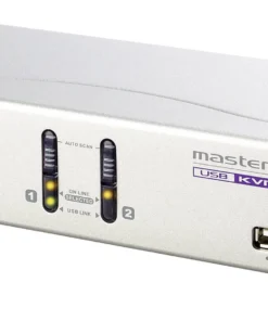 KVMP превключвател ATEN CS1742C-AT 2-портов USB VGA Dual Display Audio