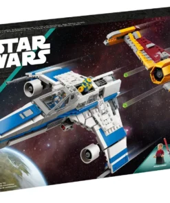 LEGO Star Wars - New Republic E-Wing vs. Shin Hatirsquo;s Starfighter - 75364
