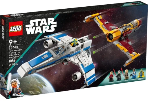 LEGO Star Wars - New Republic E-Wing vs. Shin Hatirsquo;s Starfighter - 75364