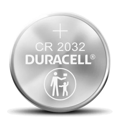 Бутонна батерия литиева  CR2025 3V  5 бр. в блистер DURACELL  /цена за 1