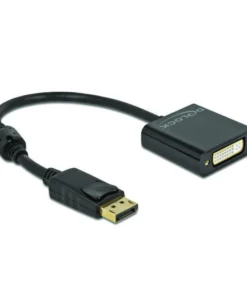 Адаптер Delock 63482 DisplayPort мъжко - DVI женско