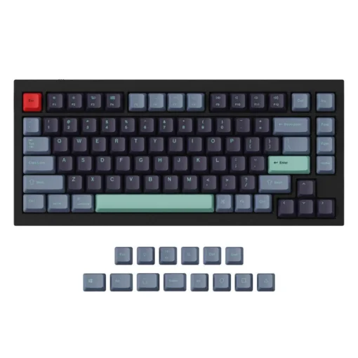 Капачки за механична клавиатура Keychron Hacker 96-Keycap Set PBT Dye-Sub US