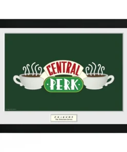 GBEYE FRIENDS - Framed print "Central Perk" (30x40)