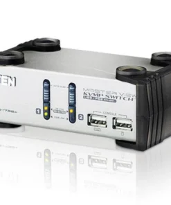 KVMP превключвател ATEN CS1732A 2-портов PS/2-USB VGA/Audio