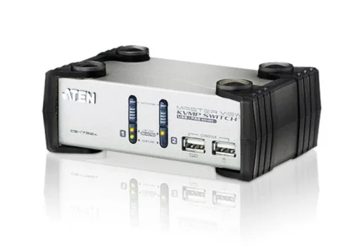 KVMP превключвател ATEN CS1732A 2-портов PS/2-USB VGA/Audio