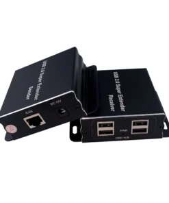 USB Extender (усилвател) ESTILLO ASKHU04-USB 1x4 усилва USB сигнал до 100 м по UTP кабел