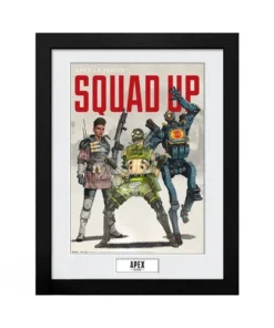 GBEYE APEX LEGENDS - Framed print "Squad Up" (30x40)