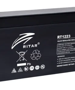 Оловна батерия RITAR (RT1223) 12V 2.3Ah AGM 177/ 35/ 62 mm