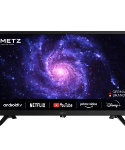 Телевизор METZ 24MTC6000Z 24"(60 см) LED HD Smart TV Android 9.0 TV Черен