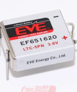 Литиево тионилхлоридна  батерия LTC-5PN   industrial 36V  550mAh EVE