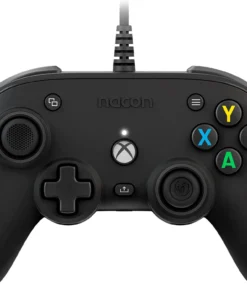 Жичен геймпад Nacon XBox Series Pro Compact Black Черен