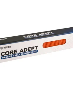 Комплект оплетени кабели Kolink Core Orange